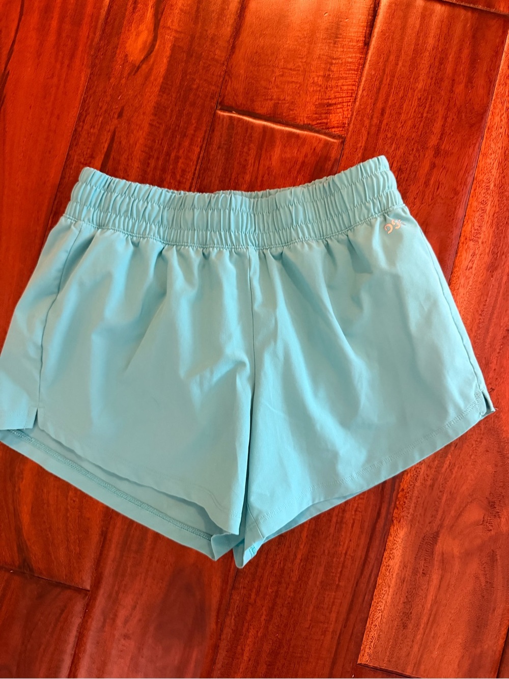 DSG Teal Girls 10/12 Athletic Shorts